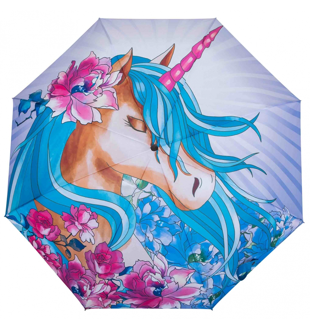 jednorożec rozmarzony - błękit